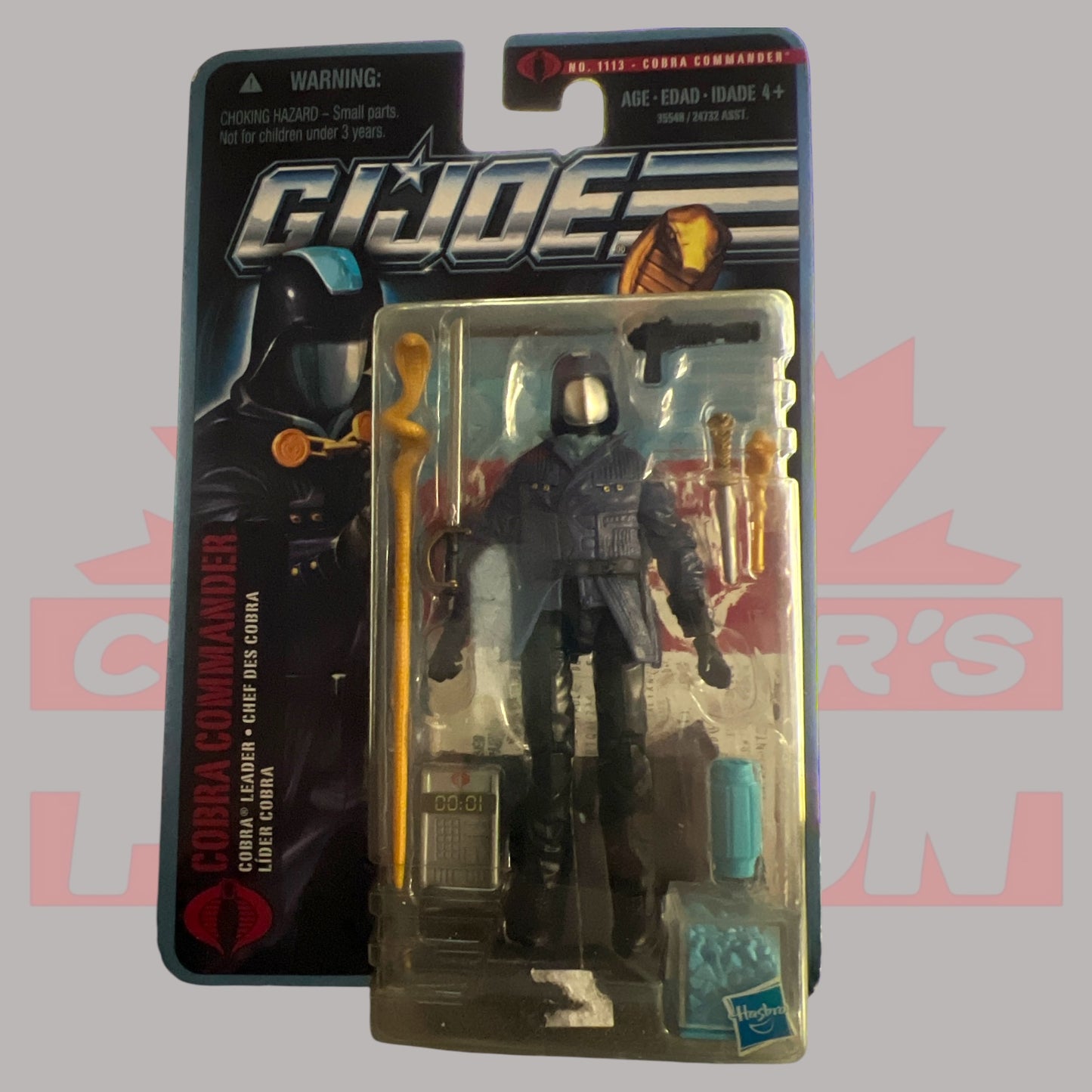 GI Joe MOC - Cobra Commander - Pursuit of Cobra