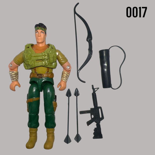 GI Joe - 00017- Code Name: Tommy Arashikage