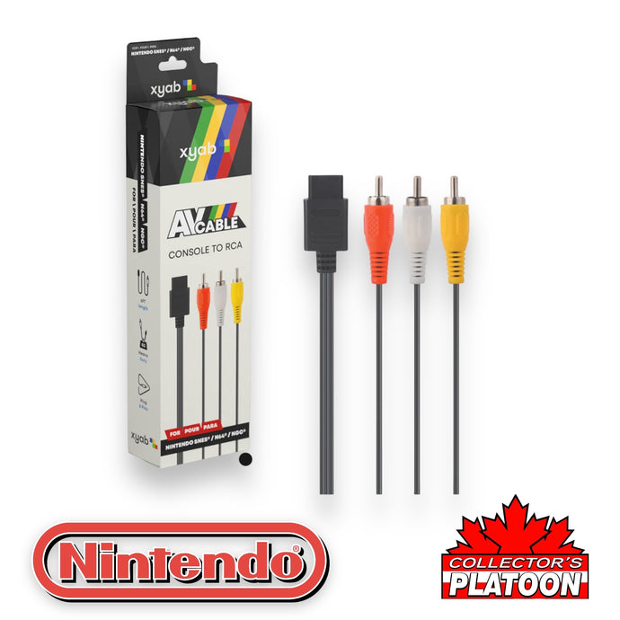 NES AV Cable