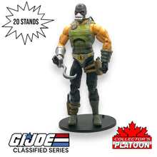 Load image into Gallery viewer, G.I. Joe Classified Series - BS - (20 Stands)
