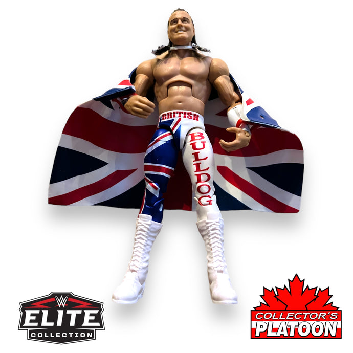 WWE Elite The British Bulldog- 003