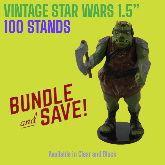 100 Stands Vintage Wide Stance Star Wars (1977 - 1985) - T2